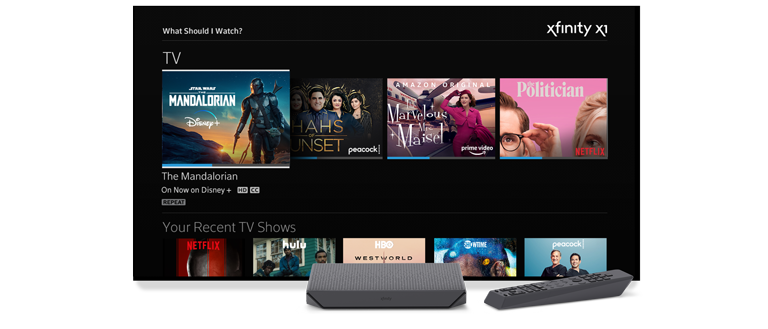 Xfinity X1: Our Best Live TV &amp; More